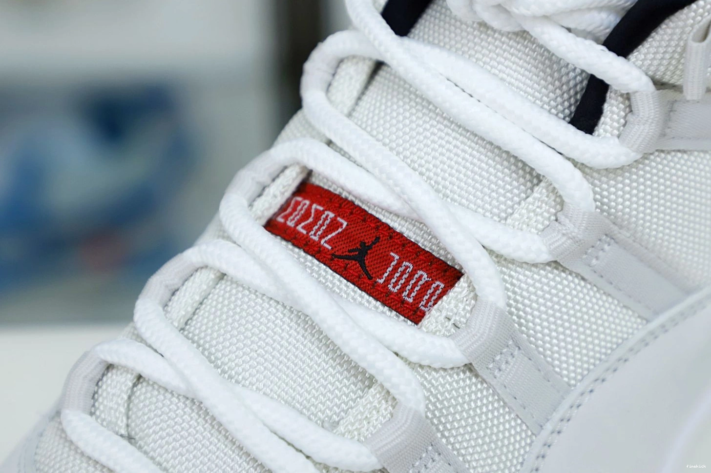 11 PLATINUM JORDAN TINT RETRO XI AIR 0912